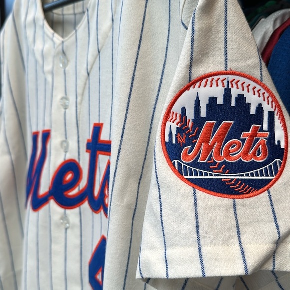 Tom Seaver New York Mets Mitchell & Ness 1969 Cooperstown Authentic Jersey - Picture 6 of 9